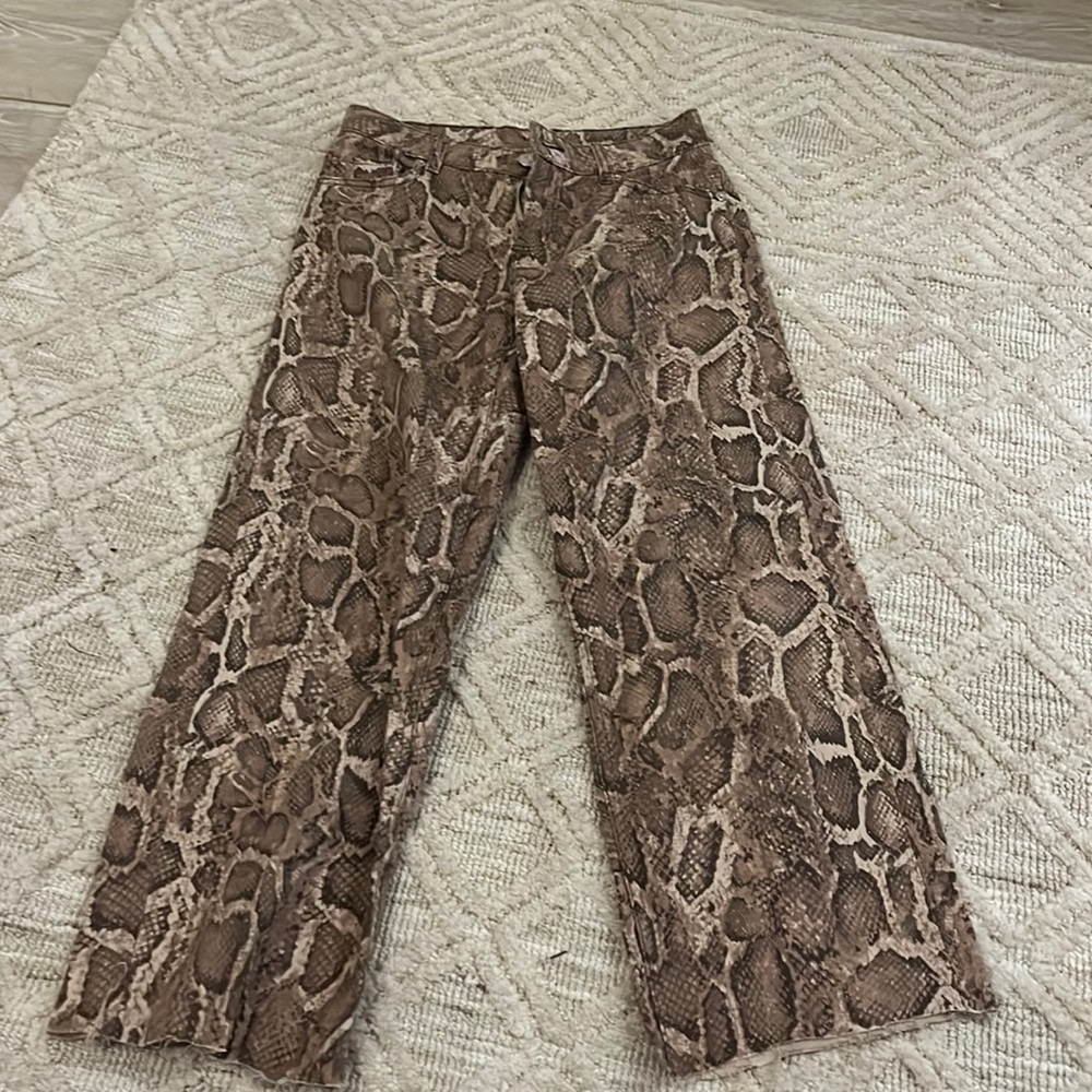 high rise jeans
